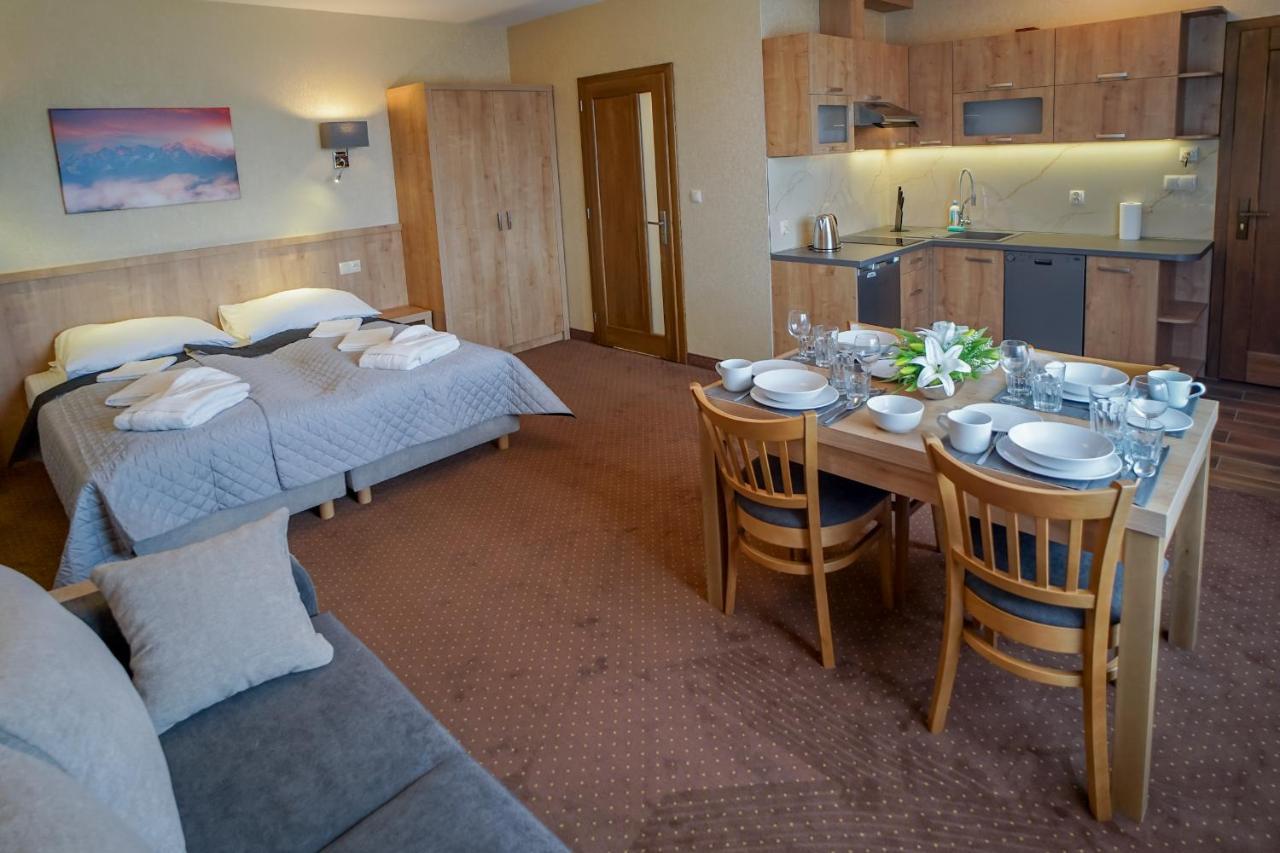 Apartment Liliowe & Wellness *