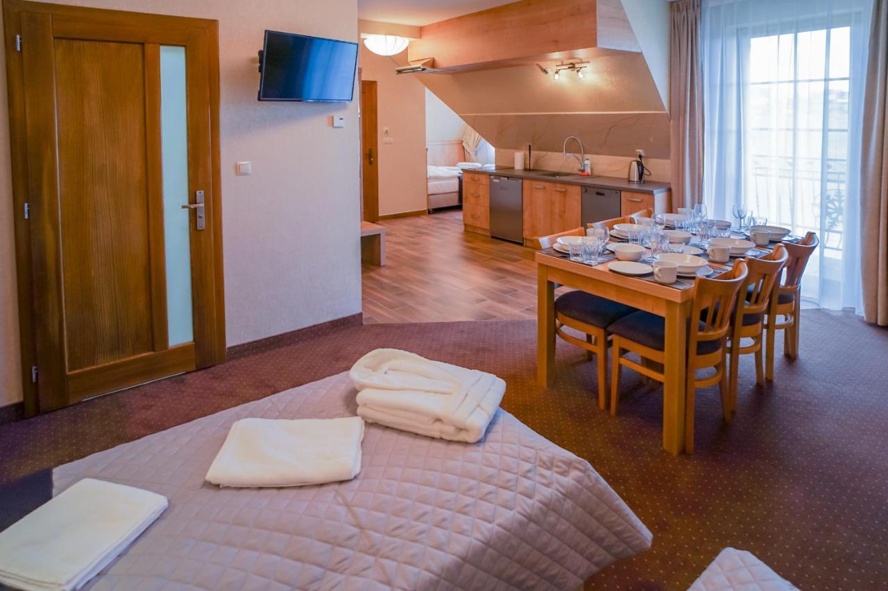 Apartment Liliowe & Wellness *
